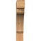 Ekena Millwork Legacy Block Smooth Bracket, Western Red Cedar, 5 1/2"W x 26"D x 30"H BKT06X26X30LEC05SWR - alternate 4